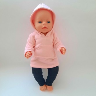 
Набор одежды для куклы Baby Born (40-43 см) – это удобный вариант подарка для д. . фото 3