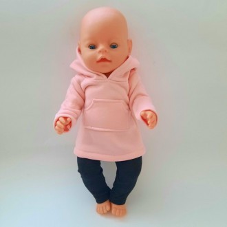 
Набор одежды для куклы Baby Born (40-43 см) – это удобный вариант подарка для д. . фото 5