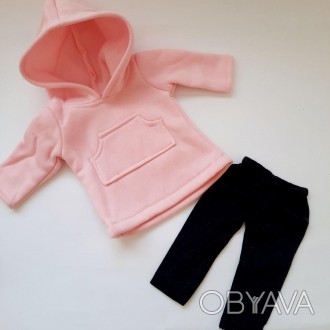
Набор одежды для куклы Baby Born (40-43 см) – это удобный вариант подарка для д. . фото 1