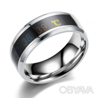 Кольцо-термометр - температурное кольцо, которое показывает температуру тела зол