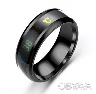 Кольцо-термометр - температурное кольцо, которое показывает температуру тела зол