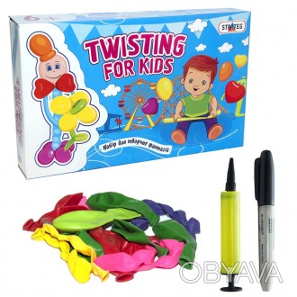 Уникальный набор «Twisting for kids» – это возможность сложить. . фото 1