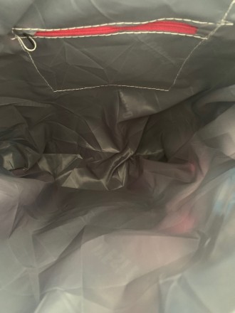 Серая тканевая сумка шоппер с принтом кот Саймона - это практичный аксессуар для. . фото 5