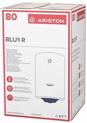 
ARISTON BLU R 80V - накопительный водонагреватель объёмом 80 л, выполненный в о. . фото 6