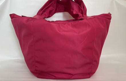 Розовая спортивная сумка дорожная женская 
Размер: 40х60 см, глубина - 25 см, ру. . фото 3