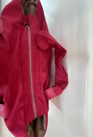 Розовая спортивная сумка дорожная женская 
Размер: 40х60 см, глубина - 25 см, ру. . фото 5