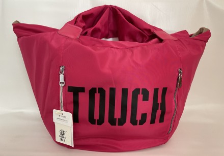 Розовая спортивная сумка дорожная женская 
Размер: 40х60 см, глубина - 25 см, ру. . фото 2