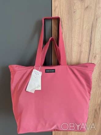 Дорожная сумка текстильная женская спортивная
Размер: 55х58 см, глубина - 24 см,. . фото 1