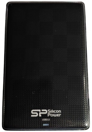 
Жесткий диск внешний 400GB USB 3.0 Silicon Power Diamond D03 SP400GBPHDD03S3K B. . фото 2