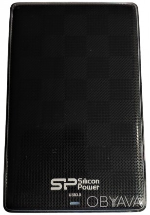 
Жесткий диск внешний 400GB USB 3.0 Silicon Power Diamond D03 SP400GBPHDD03S3K B. . фото 1