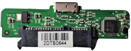 Плата переходник (адаптер) USB - SATA Lansing M/MX_JMS539 для HDD 2.5 Hitachi To. Київ. фото 1 Плата переходник (адаптер) USB - SATA Lansing M/MX_JMS539 для HDD 2.5 Hitachi To. Київ. фото 1