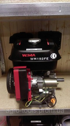 Бензиновий двигун Weima WM192FЕ-S New (вал 25 мм під шпонку)
Продукція заводу We. . фото 9