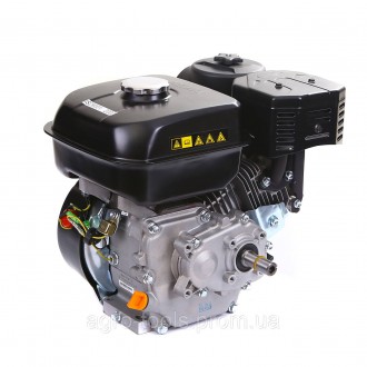 Двигун бензиновий Weima WM170F-L (R) NEW з редуктором (шпонка, вал 20 мм, 1800 о. . фото 6