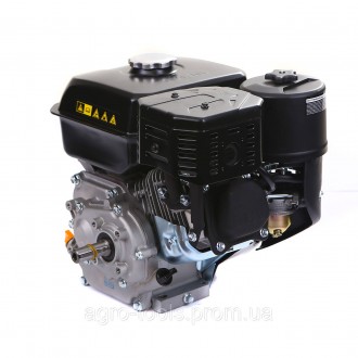 Двигун бензиновий Weima WM170F-L (R) NEW з редуктором (шпонка, вал 20 мм, 1800 о. . фото 8