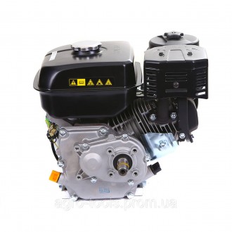 Двигун бензиновий Weima WM170F-L (R) NEW з редуктором (шпонка, вал 20 мм, 1800 о. . фото 7