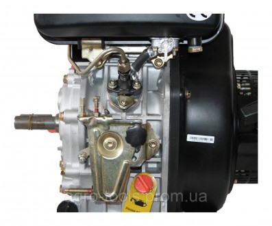 Двигун дизельний WEIMA WM195FE (15 к. с., вал під шпону 25 мм)
Модель WEIMA WM19. . фото 6