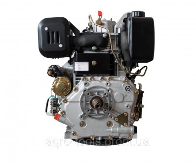 Двигун дизельний WEIMA WM195FE (15 к. с., вал під шпону 25 мм)
Модель WEIMA WM19. . фото 3