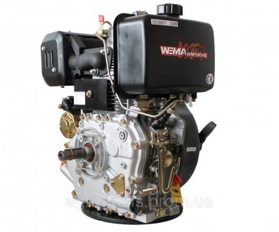 Двигатель дизельный WEIMA WM195FE (15 л.с., вал под шпонку 25 мм)
Модель WEIMA W. . фото 5