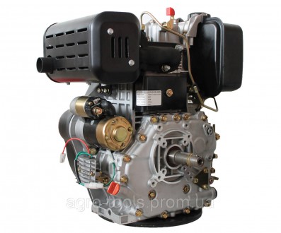 Двигатель дизельный WEIMA WM195FE (15 л.с., вал под шпонку 25 мм)
Модель WEIMA W. . фото 7
