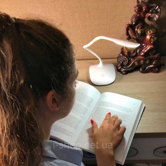 Описание / Характеристики
 
Светодиодная офисная лампа UFT на гибкой ножке - най. . фото 5