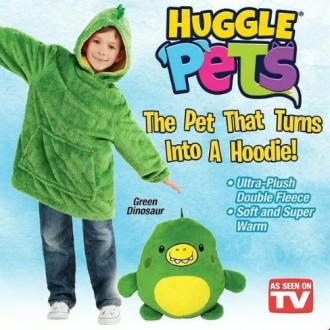 
Худі для дітей, Huggle Pets Hoodie, Дитяча толстовка, Дитячий плед із капюшоном. . фото 7