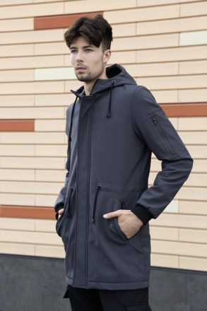 Куртка Intruder Softshell V2.0 серая. Харків. фото 1 Куртка Intruder Softshell V2.0 серая. Харків. фото 1