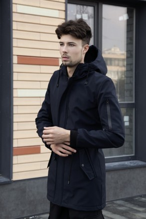Куртка Intruder Softshell V2.0 синяя. Харків. фото 1 Куртка Intruder Softshell V2.0 синяя. Харків. фото 1