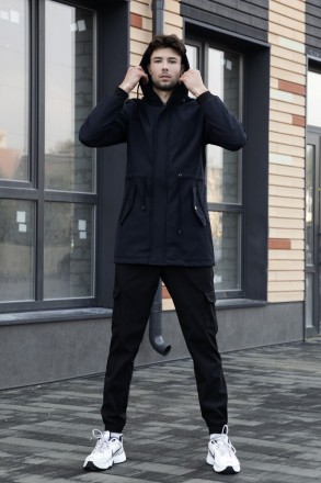 Костюм Softshell Intruder V 2.0 синий. Харків. фото 1 Костюм Softshell Intruder V 2.0 синий. Харків. фото 1