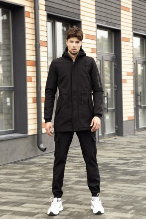 Костюм Softshell Intruder V 2.0 черный. Харків. фото 1 Костюм Softshell Intruder V 2.0 черный. Харків. фото 1