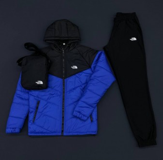 Комплект TNF куртка электрик- черная + штаны TNF + барсетка TNF в подарок! . Харків. фото 1 Комплект TNF куртка электрик- черная + штаны TNF + барсетка TNF в подарок! . Харків. фото 1