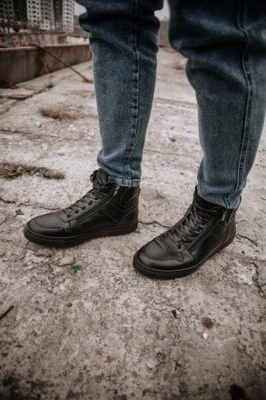 
 
 Теплые мужские ботинки "Jax " не только хорошо согреют ноги холодной зимой, . . фото 3