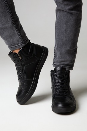 
 
 Теплые мужские ботинки "Jax " не только хорошо согреют ноги холодной зимой, . . фото 8