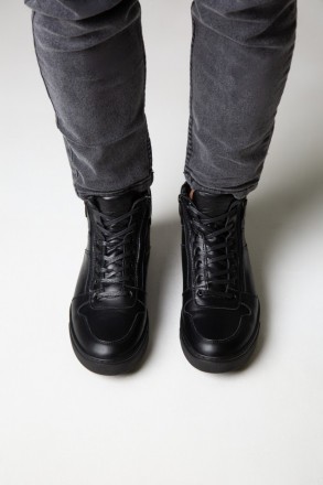 
 
 Теплые мужские ботинки "Jax " не только хорошо согреют ноги холодной зимой, . . фото 9