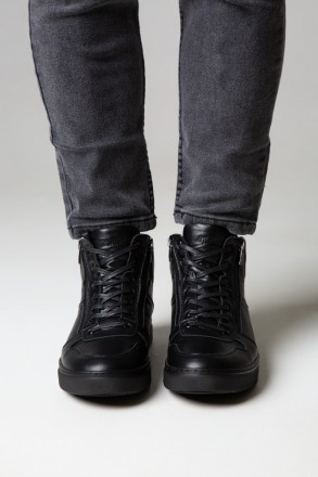
 
 Теплые мужские ботинки "Jax " не только хорошо согреют ноги холодной зимой, . . фото 5