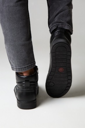 
 
 Теплые мужские ботинки "Jax " не только хорошо согреют ноги холодной зимой, . . фото 10