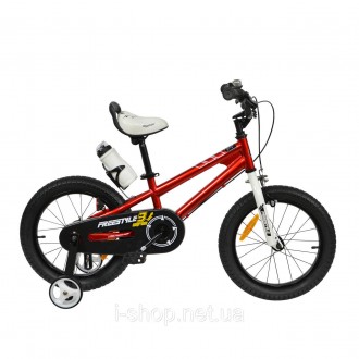
Детский велосипед Royal Baby Freestyle Steel 14".
 Яркий детский велосипед с ши. . фото 2