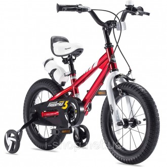 
Детский велосипед Royal Baby Freestyle Steel 14".
 Яркий детский велосипед с ши. . фото 6