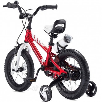 
Детский велосипед Royal Baby Freestyle Steel 14".
 Яркий детский велосипед с ши. . фото 7