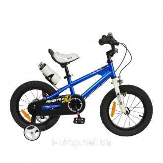 
Детский велосипед Royal Baby Freestyle Steel 14".
 Яркий детский велосипед с ши. . фото 2