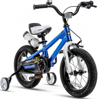 
Детский велосипед Royal Baby Freestyle Steel 14".
 Яркий детский велосипед с ши. . фото 6