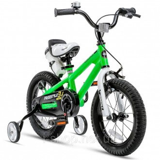 
Детский велосипед Royal Baby Freestyle Steel 16".
 Яркий детский велосипед с ши. . фото 8