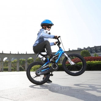 
Детский велосипед Royal Baby Freestyle Steel 16".
 Яркий детский велосипед с ши. . фото 10