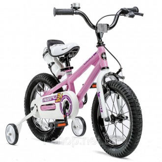 
Детский велосипед Royal Baby Freestyle Steel 16".
 Яркий детский велосипед с ши. . фото 4