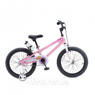 
Детский велосипед Royal Baby Freestyle Steel 18".
 Яркий детский велосипед с ши. . фото 2