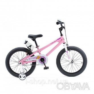 
Детский велосипед Royal Baby Freestyle Steel 18".
 Яркий детский велосипед с ши. . фото 1