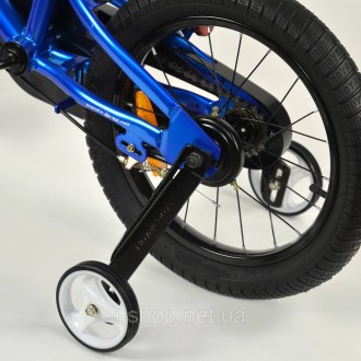 
Детский велосипед Royal Baby Freestyle Steel 18".
 Яркий детский велосипед с ши. . фото 11