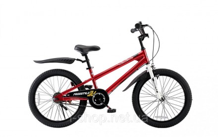 
Детский велосипед Royal Baby Freestyle Steel 20".
 Яркий детский велосипед с ши. . фото 2