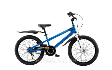 
Детский велосипед Royal Baby Freestyle Steel 20".
 Яркий детский велосипед с ши. . фото 3