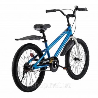 
Детский велосипед Royal Baby Freestyle Steel 20".
 Яркий детский велосипед с ши. . фото 6