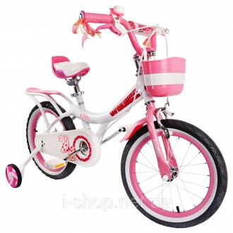 
Детский велосипед Royal Baby Jenny Girl 18".
 Пожалуй, это один из самых очаров. . фото 4